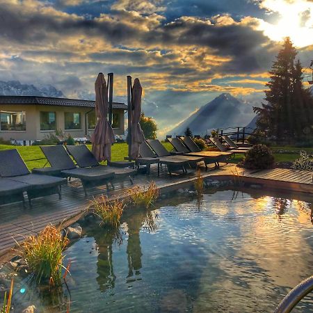 Alpinresort Schillerkopf Bürserberg Zewnętrze zdjęcie
