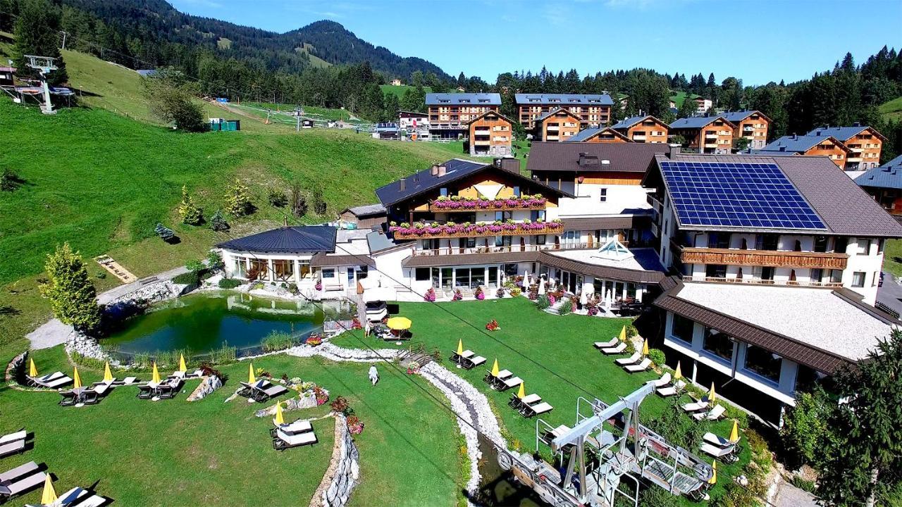 Alpinresort Schillerkopf Bürserberg Zewnętrze zdjęcie