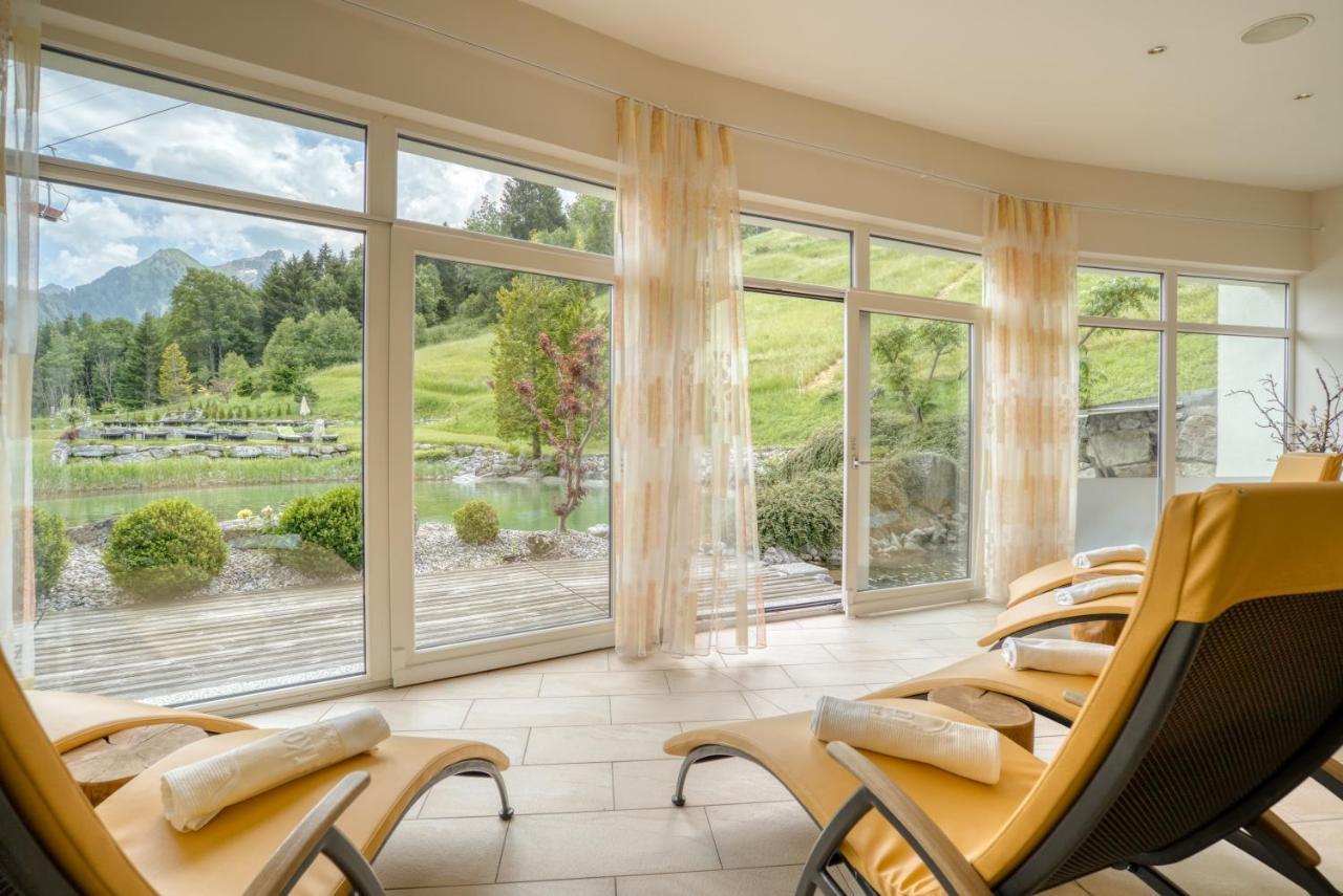 Alpinresort Schillerkopf Bürserberg Zewnętrze zdjęcie