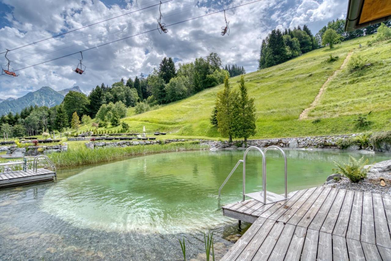 Alpinresort Schillerkopf Bürserberg Zewnętrze zdjęcie