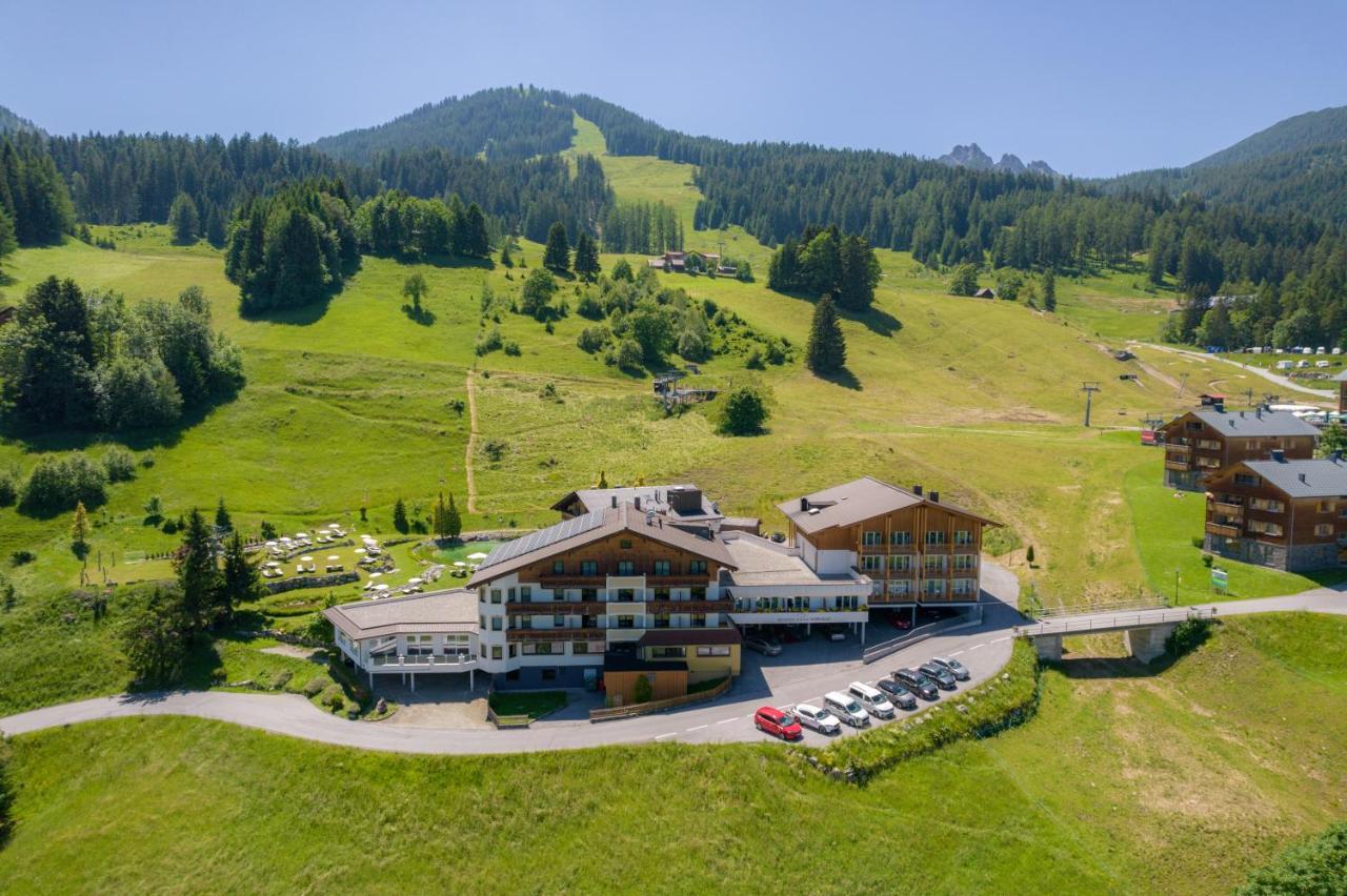 Alpinresort Schillerkopf Bürserberg Zewnętrze zdjęcie