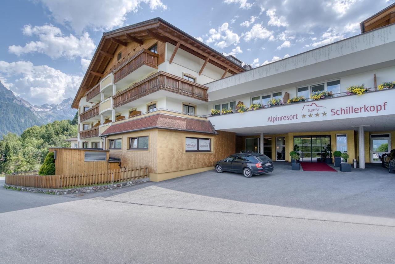 Alpinresort Schillerkopf Bürserberg Zewnętrze zdjęcie