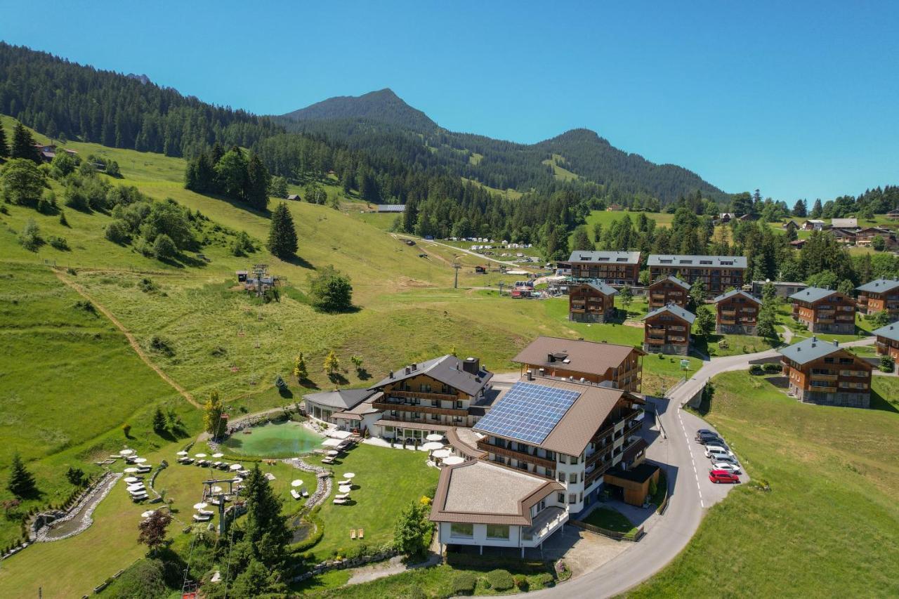 Alpinresort Schillerkopf Bürserberg Zewnętrze zdjęcie